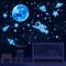 530Pcs Glowing Stars for Ceiling,Glow in The Dark Stars,Space Wall Decals Solar System Galaxy Planets Wall Stickers for Kids, Wall Decor for Girls Kids Bedroom Nursery Birthday Party Favor
